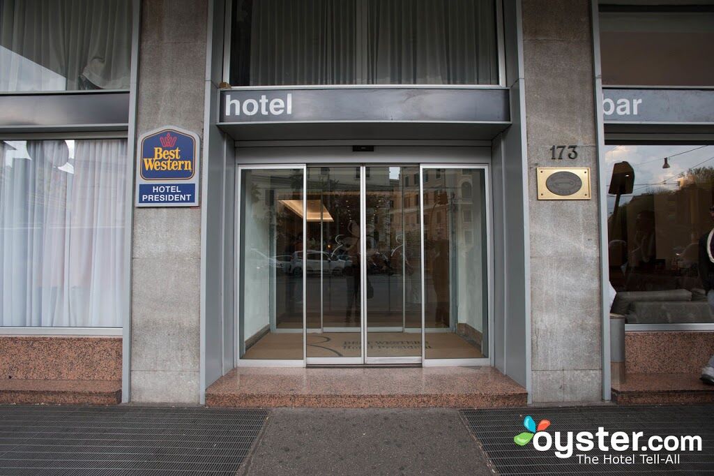 Western President - Colosseo Hotel